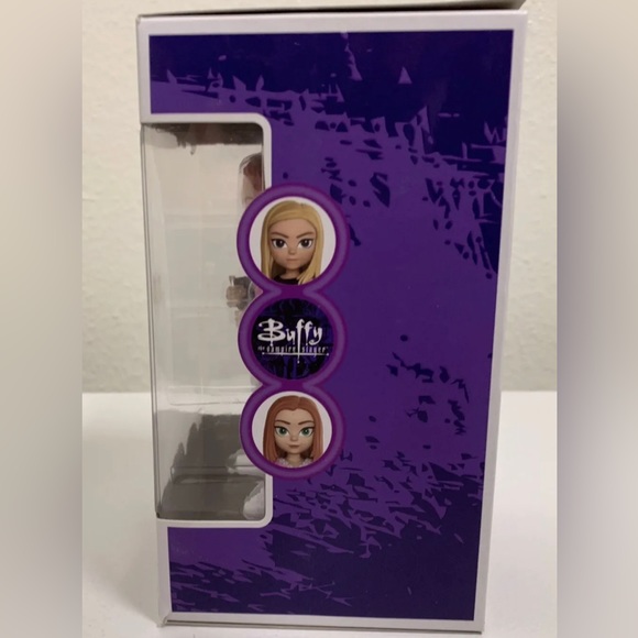 NIB Vaulted Rock Candy Buffy the Vampire Slayer WILLOW Figure - Picture 3 of 7